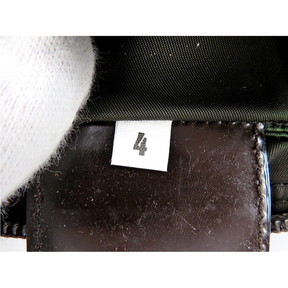 Prada Green Nylon Crossbody Bag - Picture 14 of 16